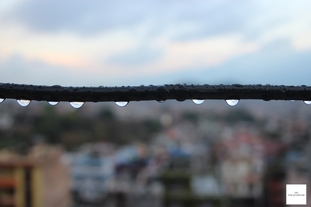 After rain- Kathmandu