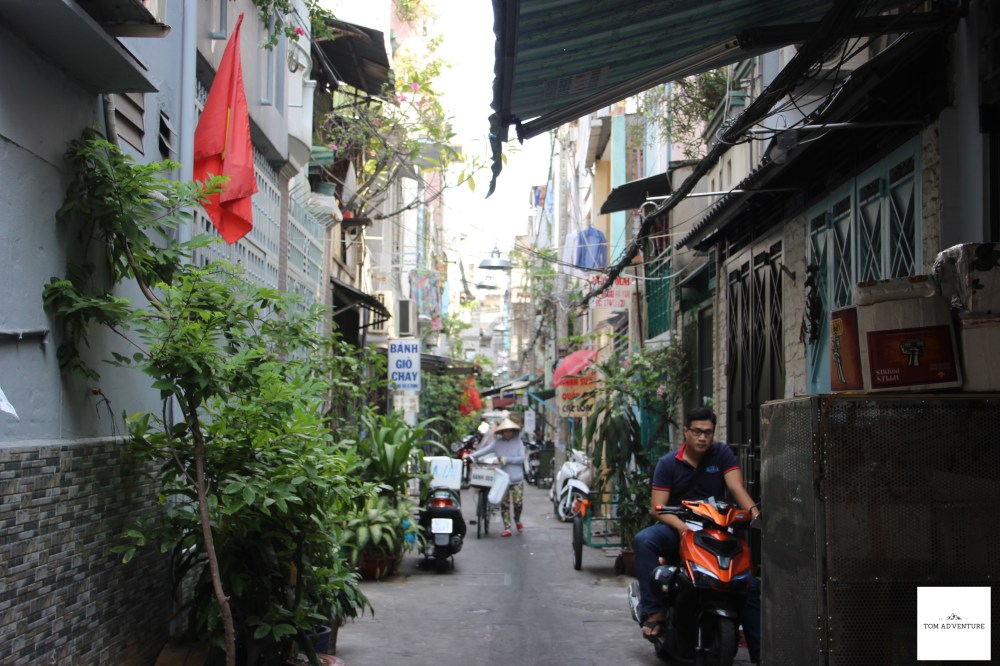 Ruelle- Ho Chi Minh City 