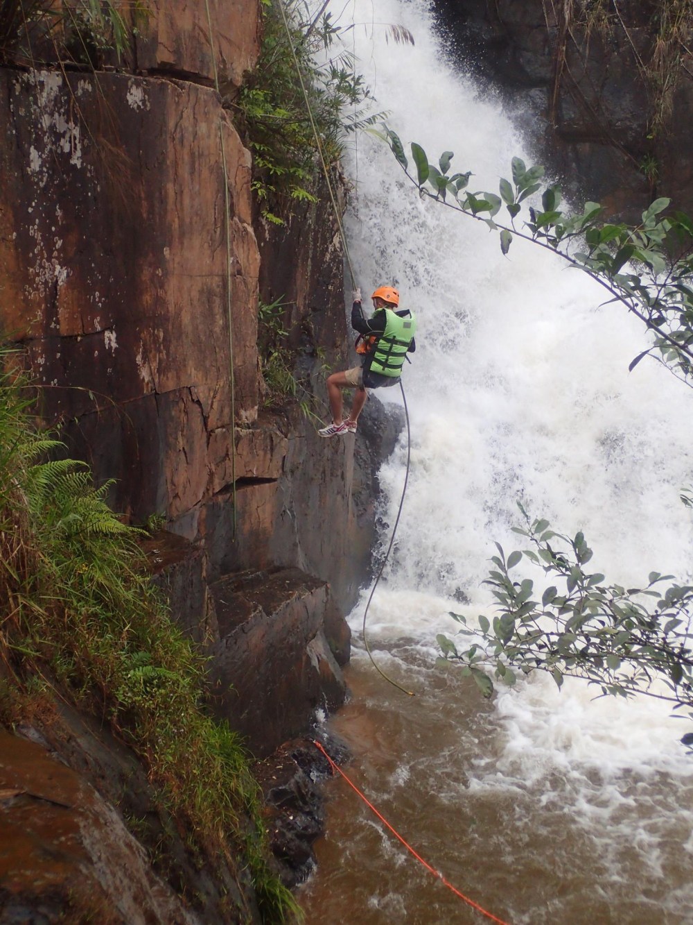Canyoning in Dalat- Vietnam