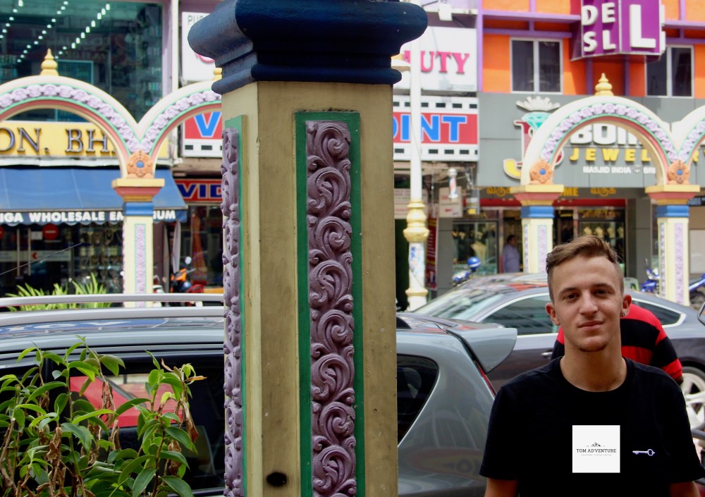 Indian Quarter in Kuala Lumpur